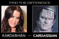 Kardashian vs Cardassian