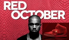 Nike Kanye West Red October