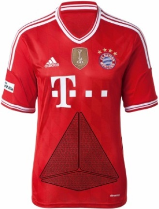 FC Bayern Trikot Deutsche Sporthilfe