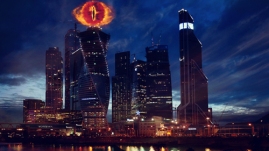 Eye of Sauron Moscow